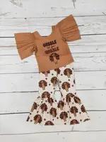 Sassy Kids Palace Gobble Til You Wobble Thanksgiving Set (F'24)