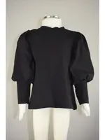 M.L. Kids FT0134-Puff L/S Top-Tween(F'24)