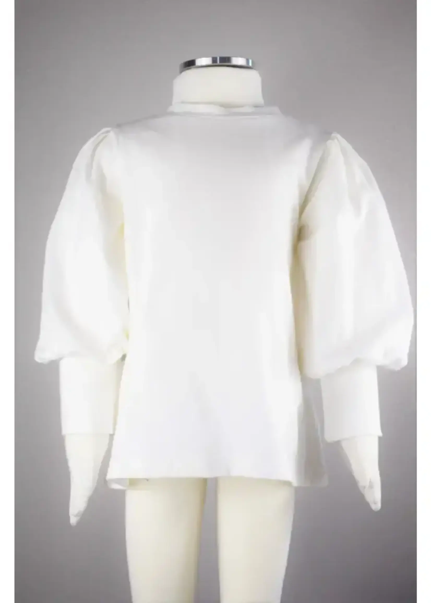M.L. Kids FT0134-Puff L/S Top-Tween(F'24)