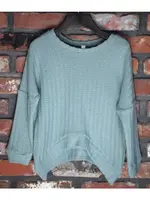 M.L. Kids FT0157-Oversized Sweater-Tween(F'24)