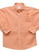 Vive La Fete TN Vols Emb. Power T Button Down Shirt