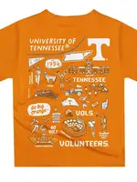 Vive La Fete TN Sketch Impression T-Shirt(Gameday '24)