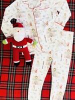 Nola Tawk 'Holiday Beignet' Organic PJs(C'24)