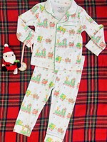 Nola Tawk 'Santa's Sweet Express' Organic PJ's (C'24)