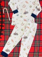 Baby Club Chic Printed PJ Set (C'24)