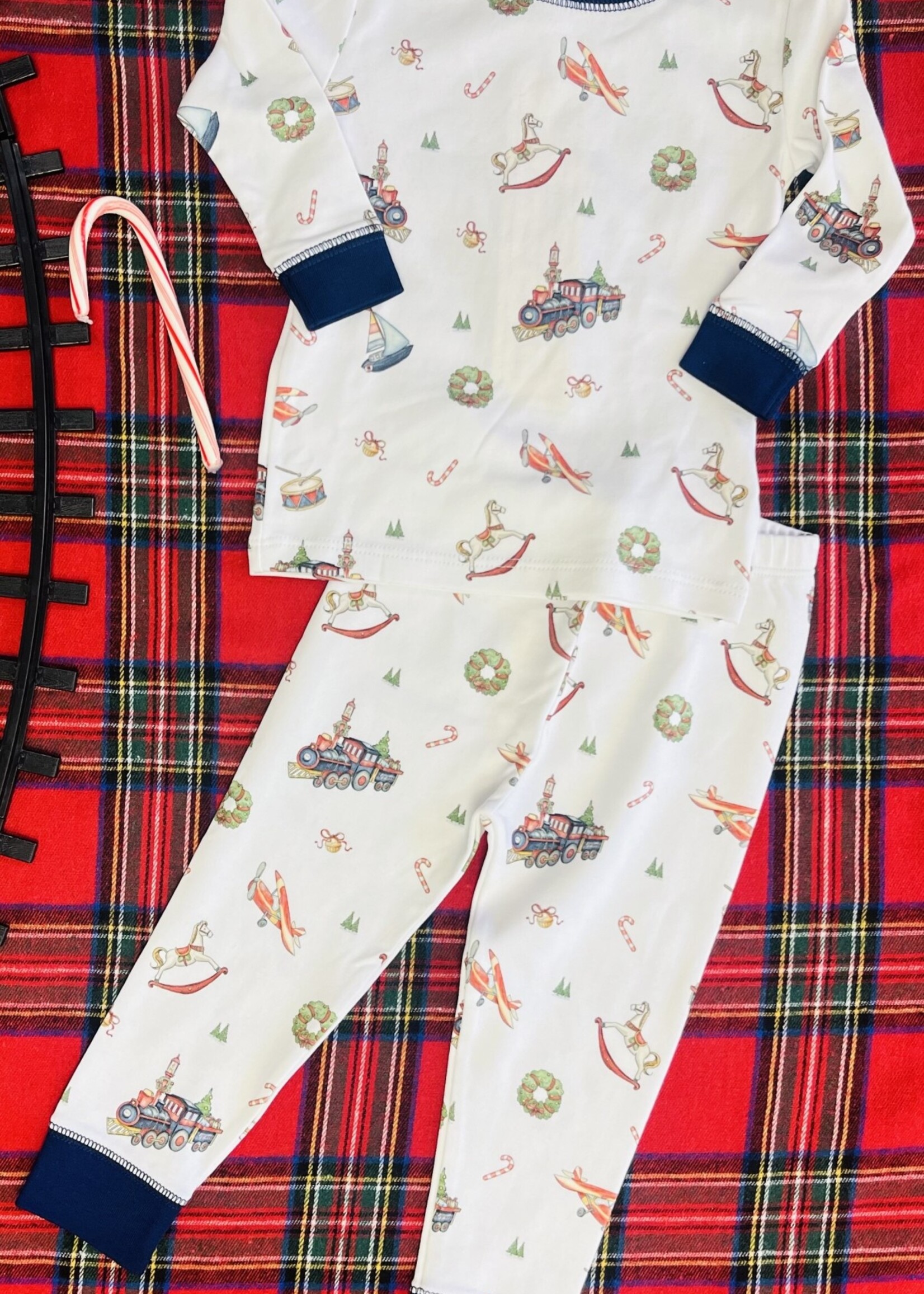 Baby Club Chic Printed PJ Set (C'24)