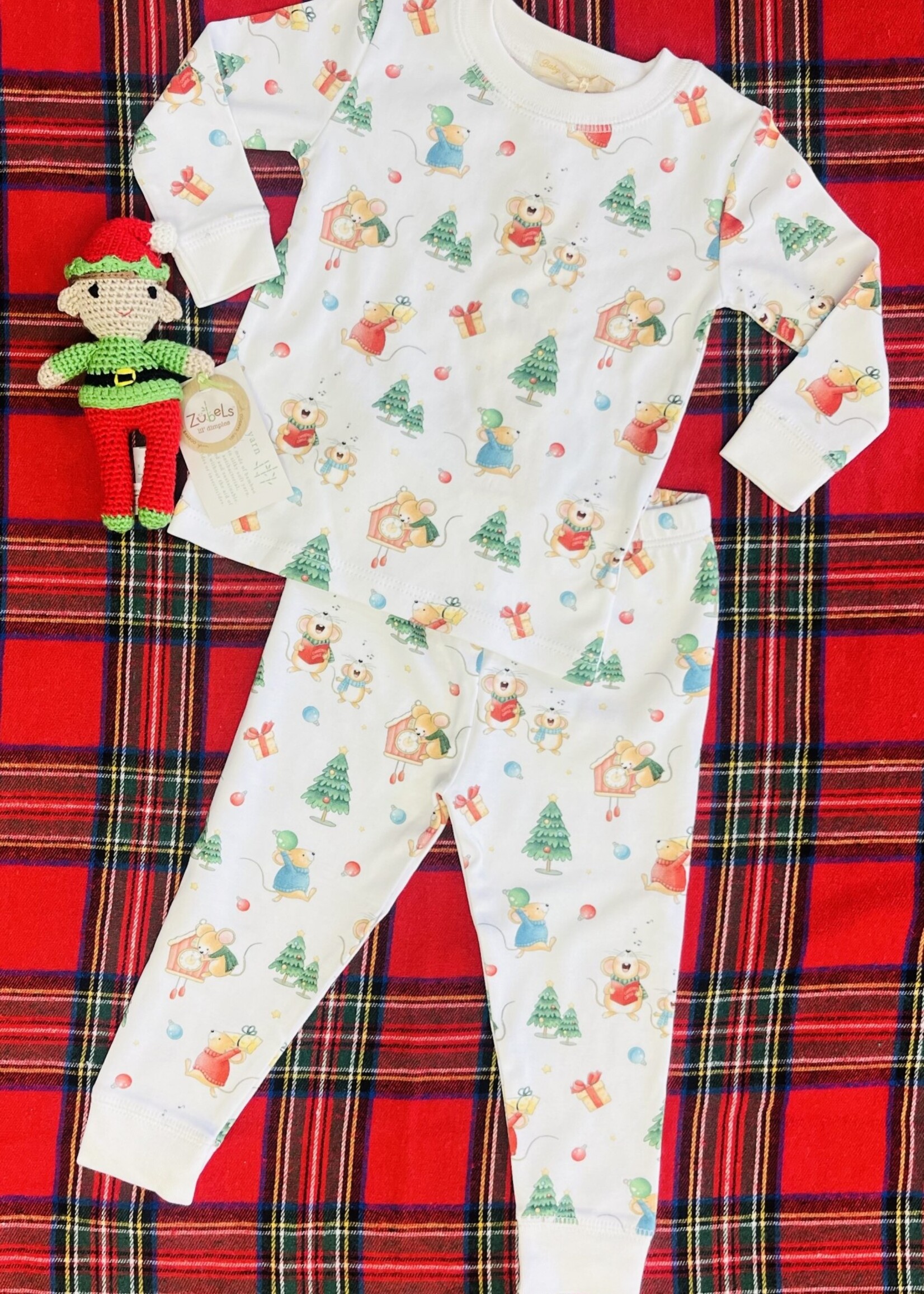 Baby Club Chic Printed PJ Set (C'24)