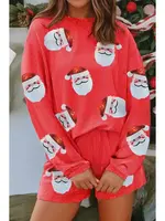 Little daisy Closet 'Sequin Santa'  2 PC Set (C'24)