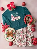 The Hair Bow Company 'Tis The Season Christmas Cakes Set-2PC (C'24)