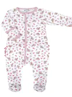 Magnolia Baby 'So This is Love' Printed Ruffle PJ (W'24)