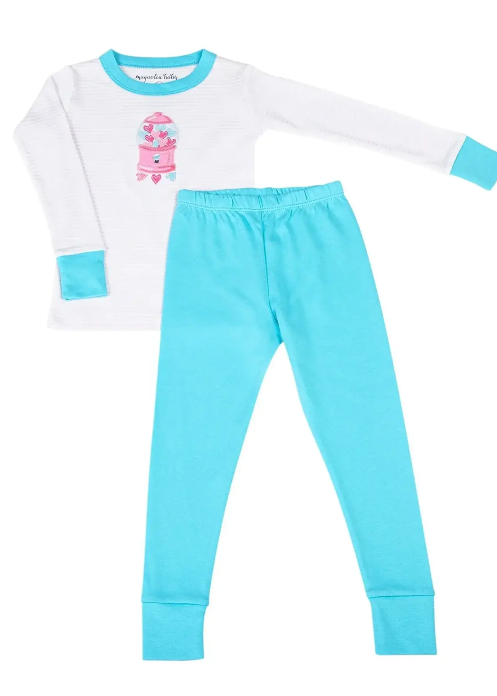 Magnolia Baby Love Gumballs L/S PJ Set (W'25)