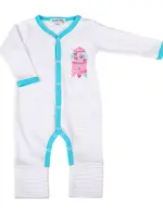 Magnolia Baby Love Gumballs Combo Ruffle PJ (W'25)