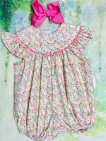 Funtasia Too Pink/Yellow Floral Bubble-73175 (S'25)
