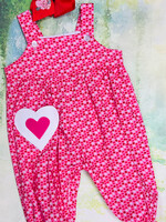Funtasia Too Heart Print Romper-73575 (S'25)