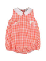Orange Check Tabs Boy Bubble-8740 (S'25)