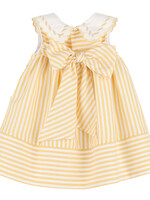 Sophie & Lucas Yellow Coastal Classic Dress-3810 (S'25)