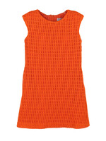 Gabby Girl Nataly Orange Knit Shift Skirt- 2215 (S'25)