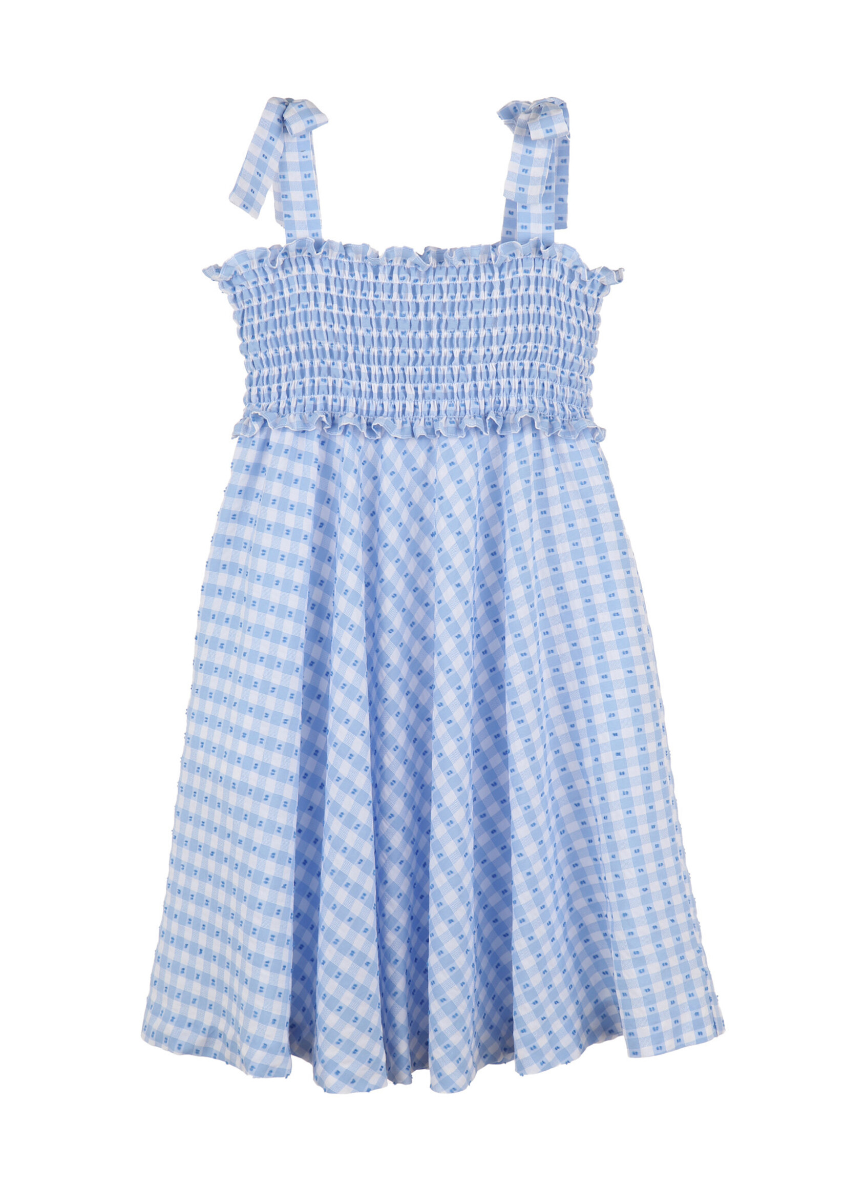 Gabby Girl Blue 'Mia' Dress-G2206 (S'25)