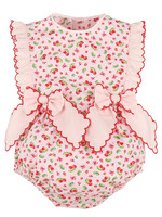 Sophie & Lucas Summer Berries Print Girls Overall-3829 (S'25)