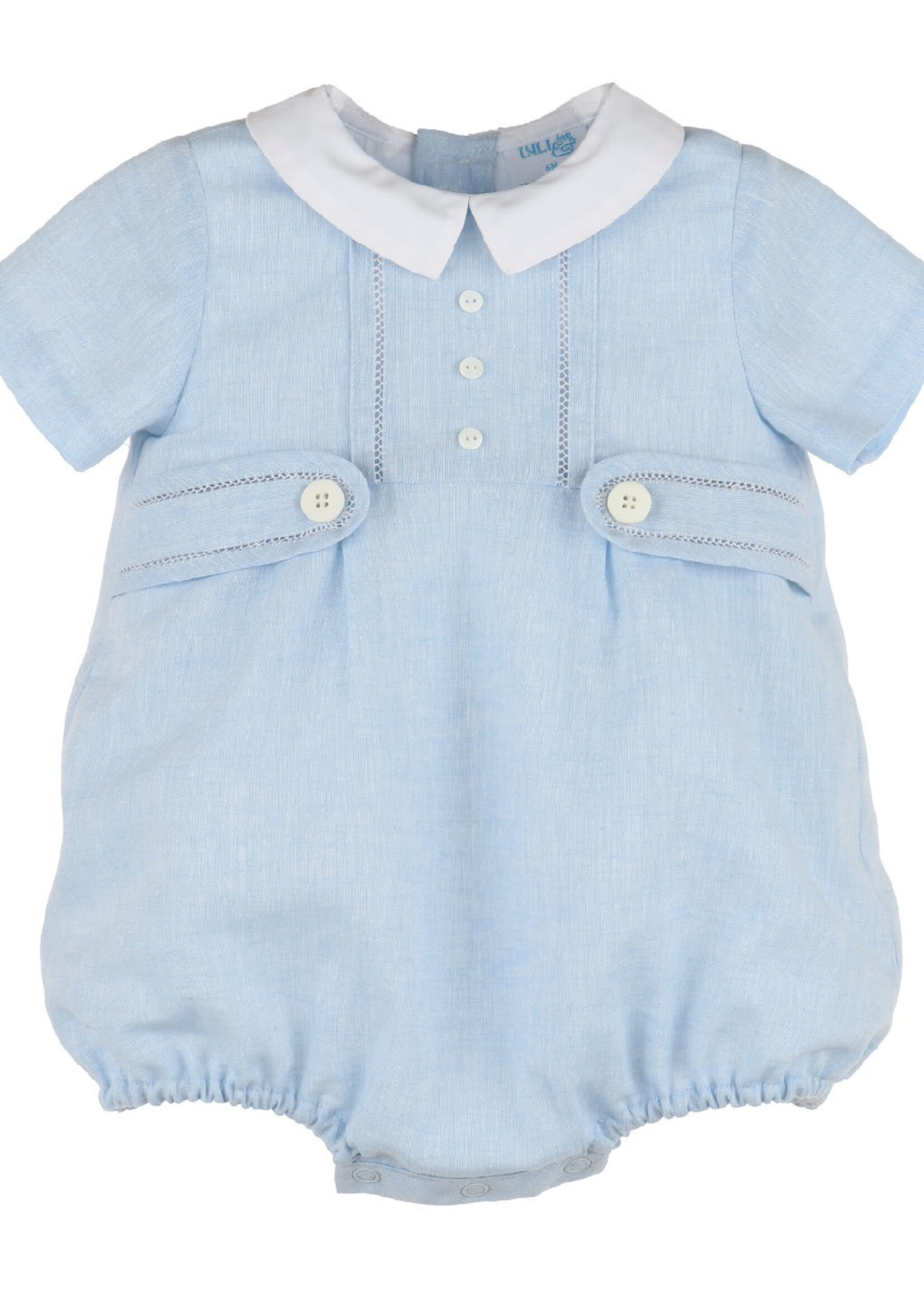 Blue Tabs Randalls Boy Bubble- 8773 (S'25)