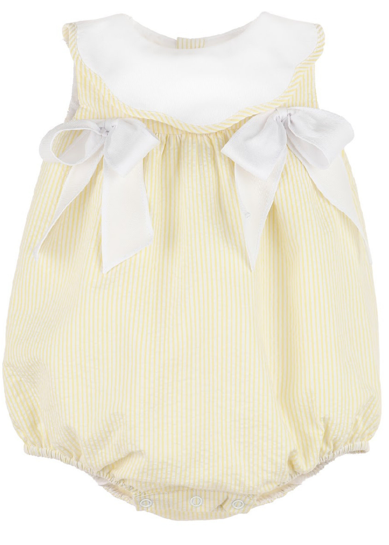 Sophie & Lucas Sugarbaker Yellow Bubble w/Bonnet (S'25)