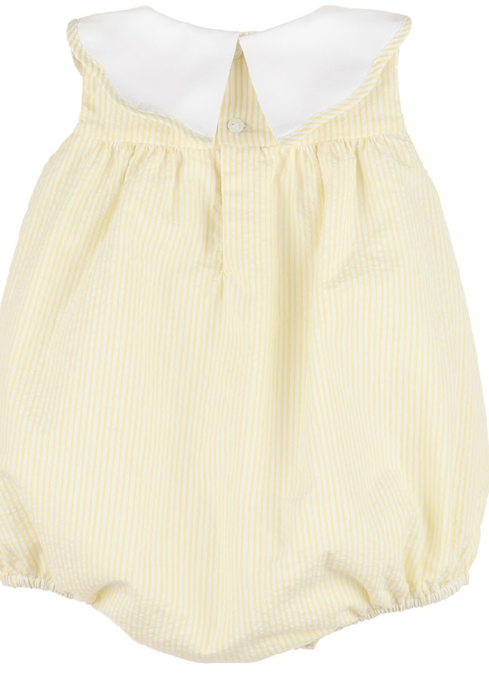 Sophie & Lucas Sugarbaker Yellow Bubble w/Bonnet (S'25)