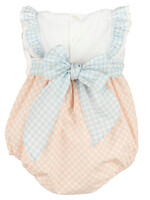 Sophie & Lucas Classic Pink Ruffle Bubble-SL3846 (S'25)