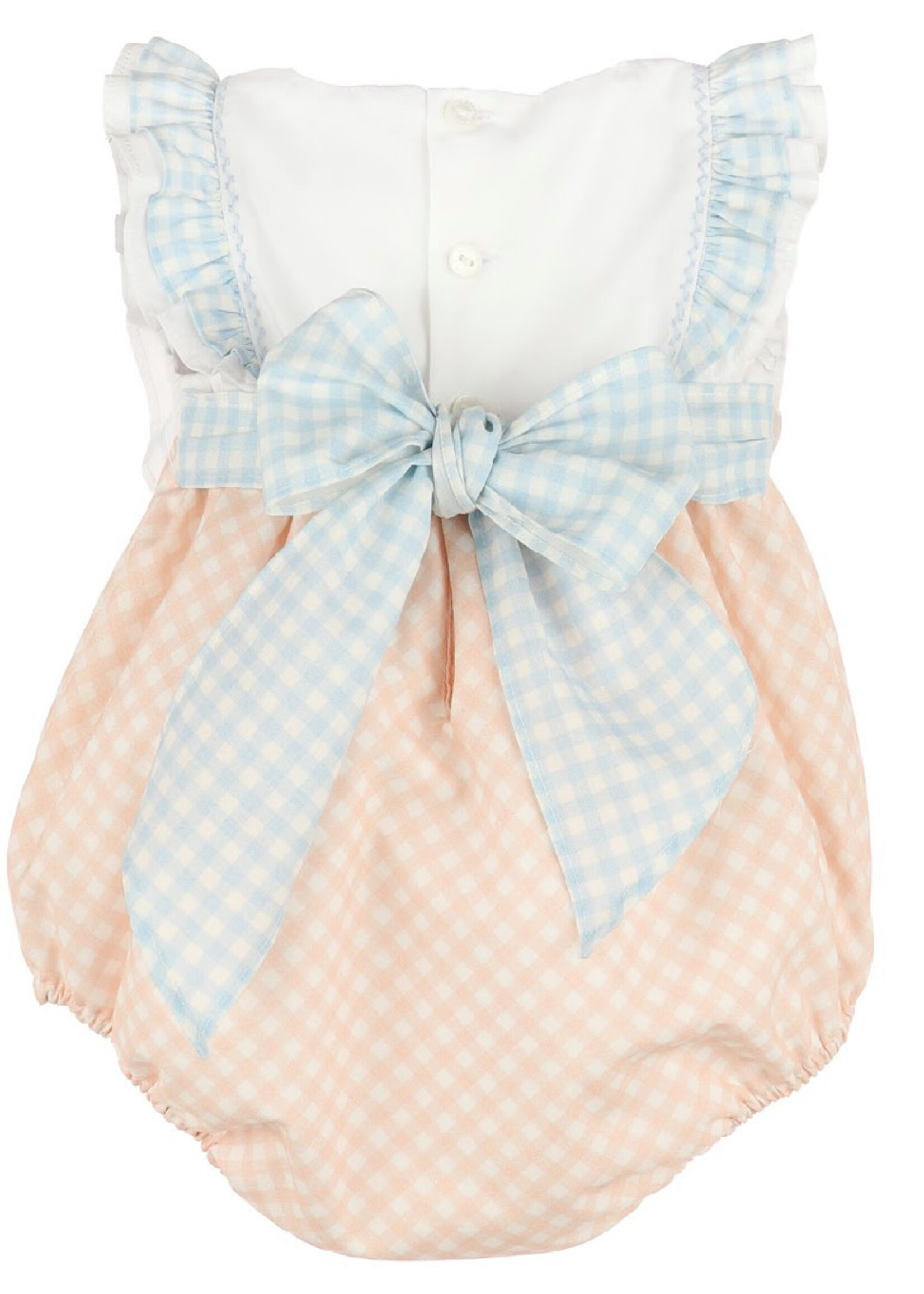 Sophie & Lucas Classic Pink Ruffle Bubble-SL3846 (S'25)