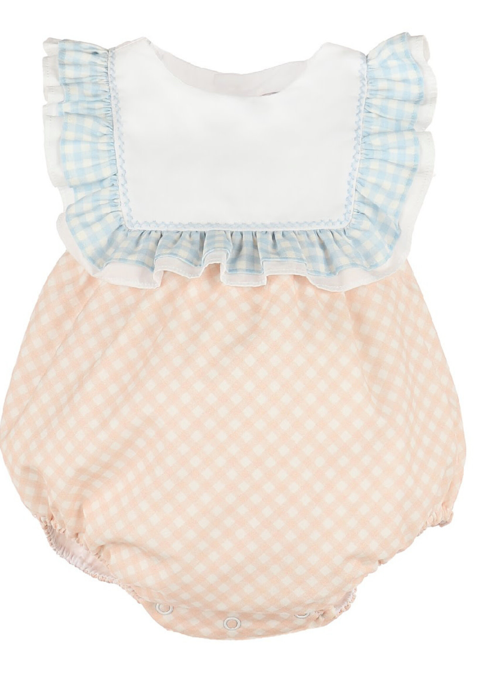Sophie & Lucas Classic Pink Ruffle Bubble-SL3846 (S'25)
