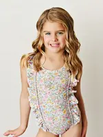 Swoon Baby Clothing UPF 50 Girls 1PC Swimsuit-SBS25--
