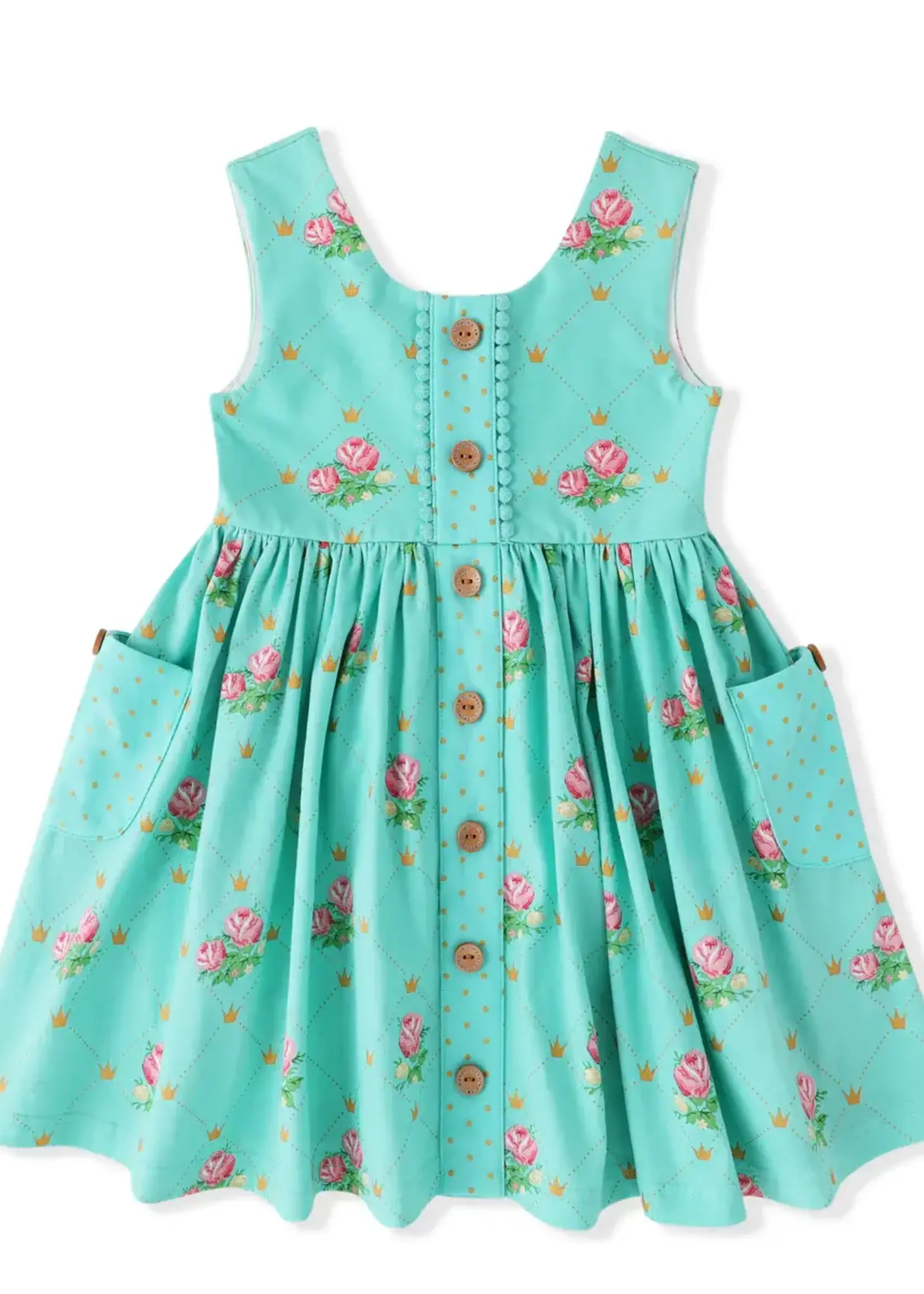 Swoon Baby Clothing SBS2505-Prim Dress
