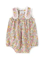 Swoon Baby Clothing SBS2536-Eyelet Trim Bubble