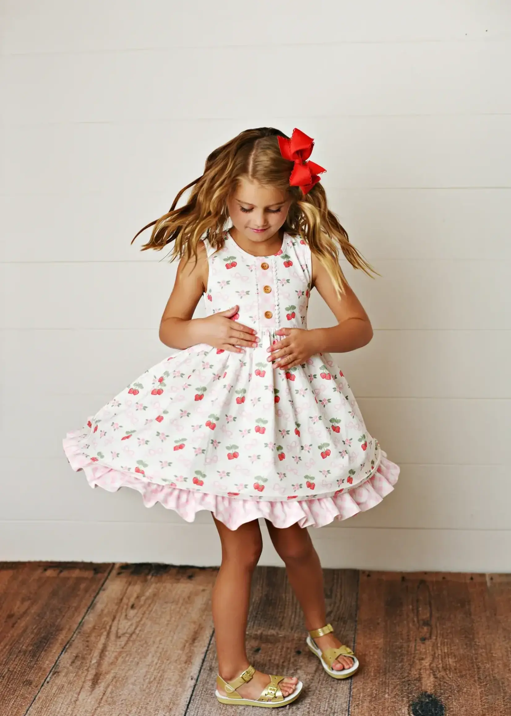 Swoon Baby Clothing SBS2530-Bliss Dress