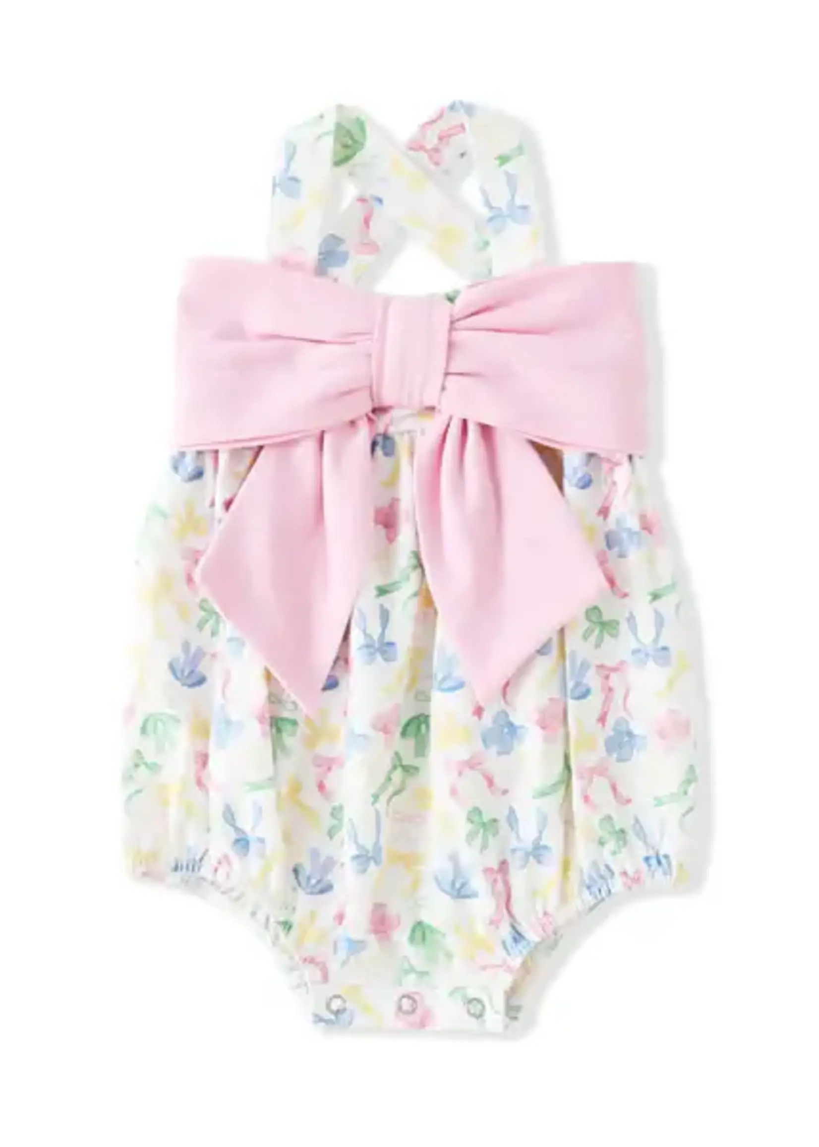 Swoon Baby Clothing SBS2542-Bow Bubble