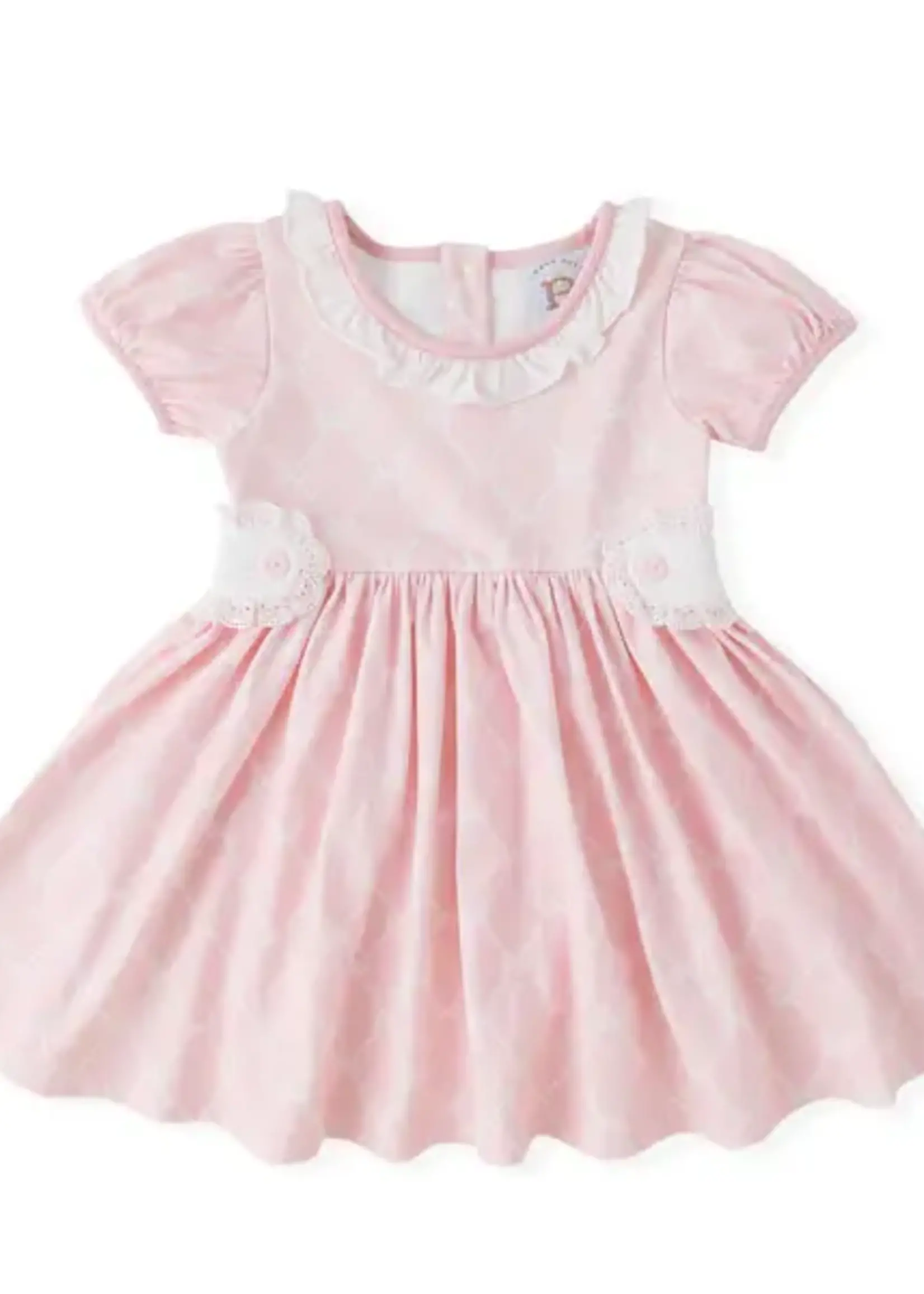 Swoon Baby Clothing SBS2560-Gwen Tab Dress