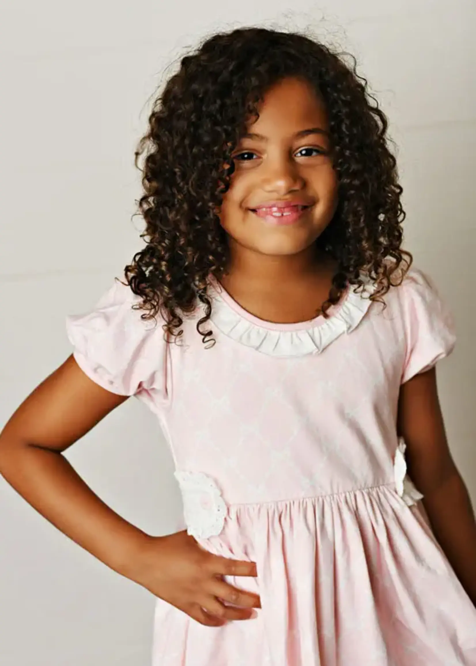 Swoon Baby Clothing SBS2560-Gwen Tab Dress