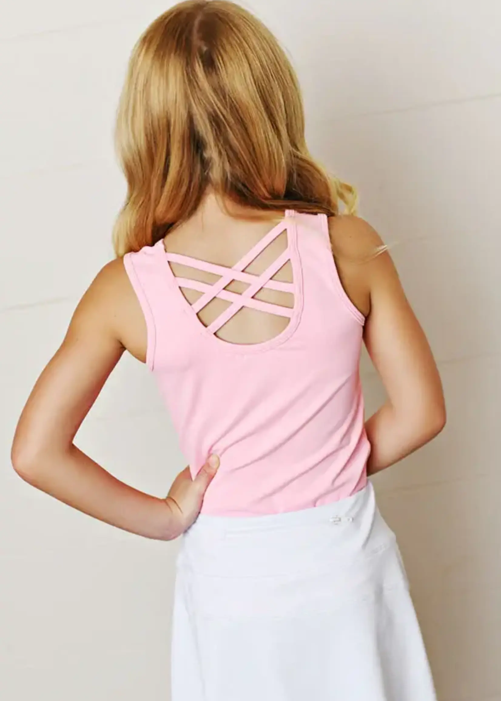 Swoon Baby Clothing SAS4-Pink Active Tank
