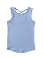 Swoon Baby Clothing SAS25-Blue Active Tank