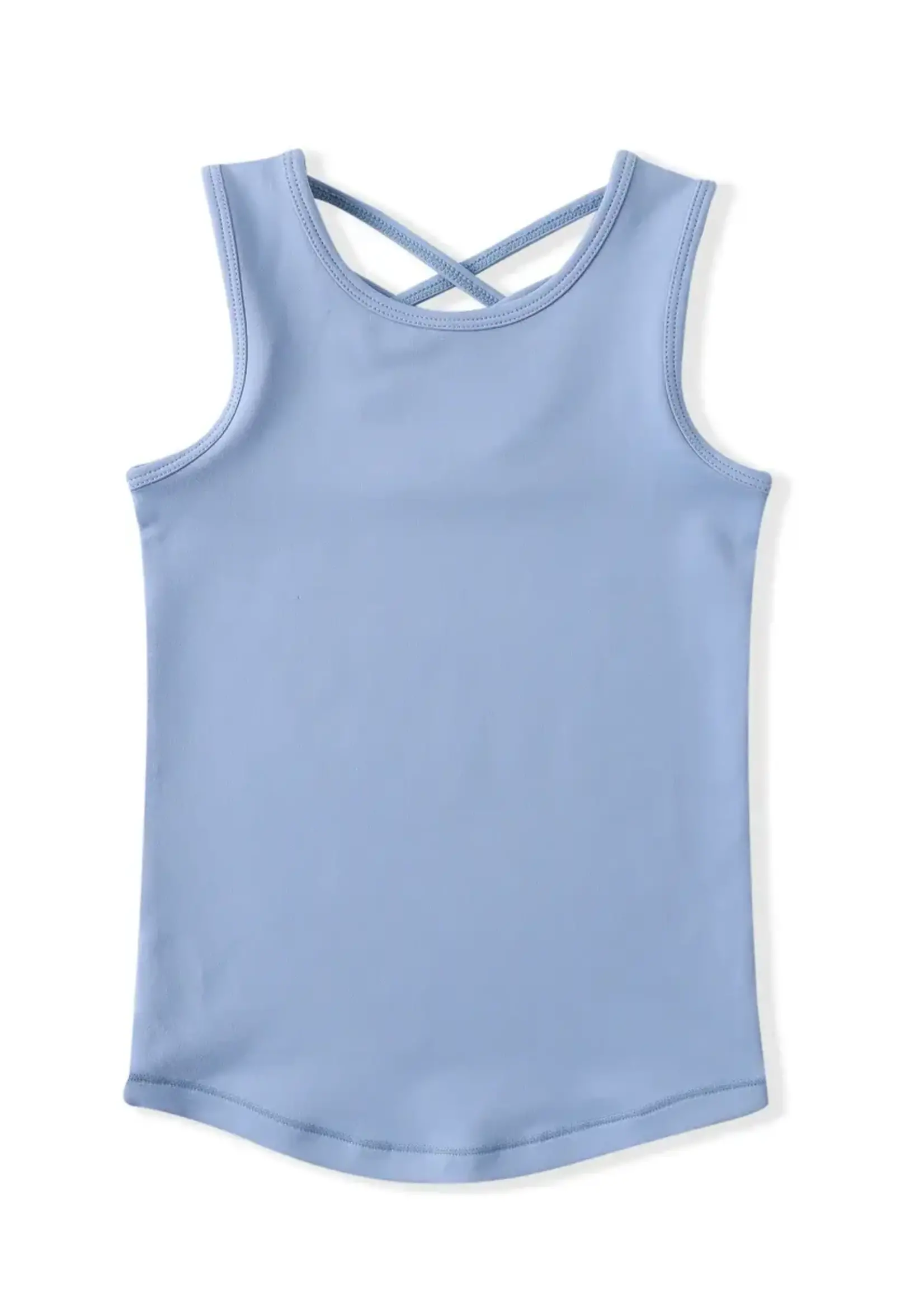 Swoon Baby Clothing SAS25-Blue Active Tank