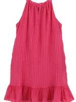 Gabby Girl Kayle Pink Halter Dress-2218