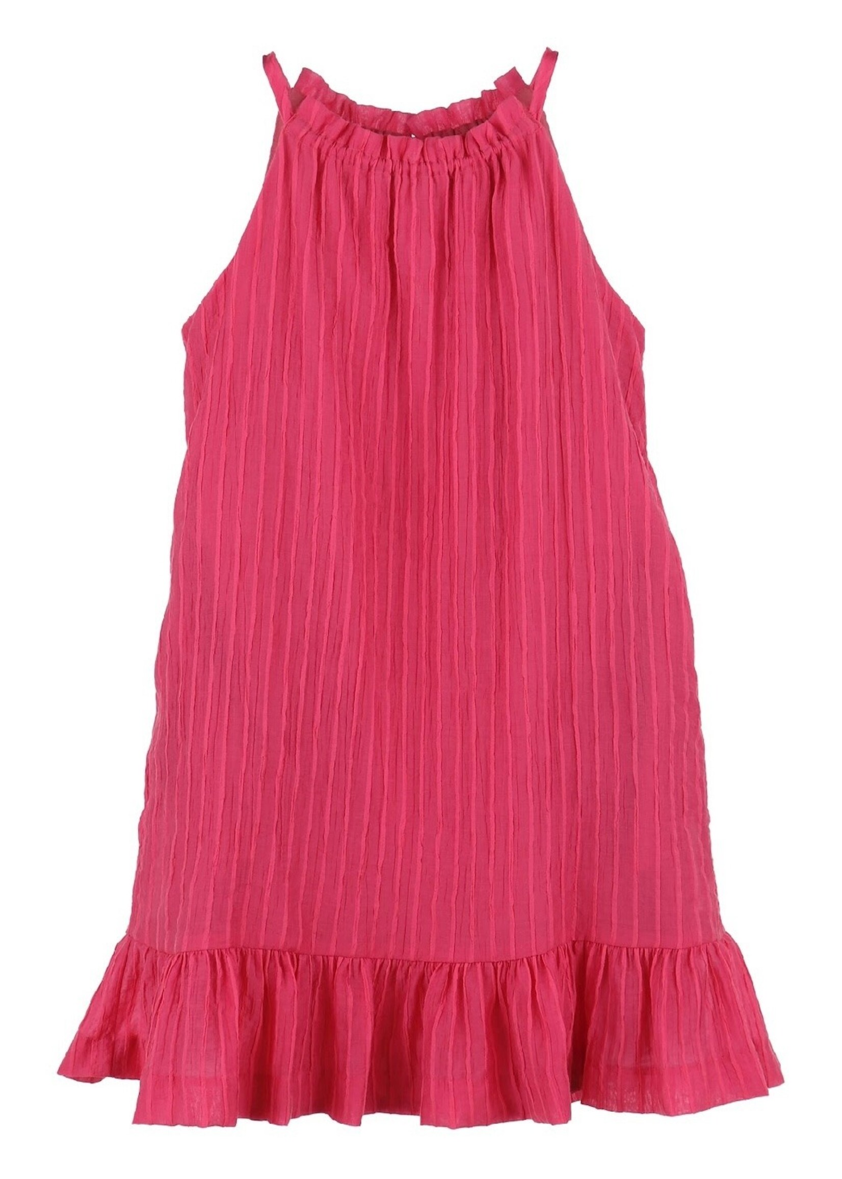 Gabby Girl Kayle Pink Halter Dress-2218