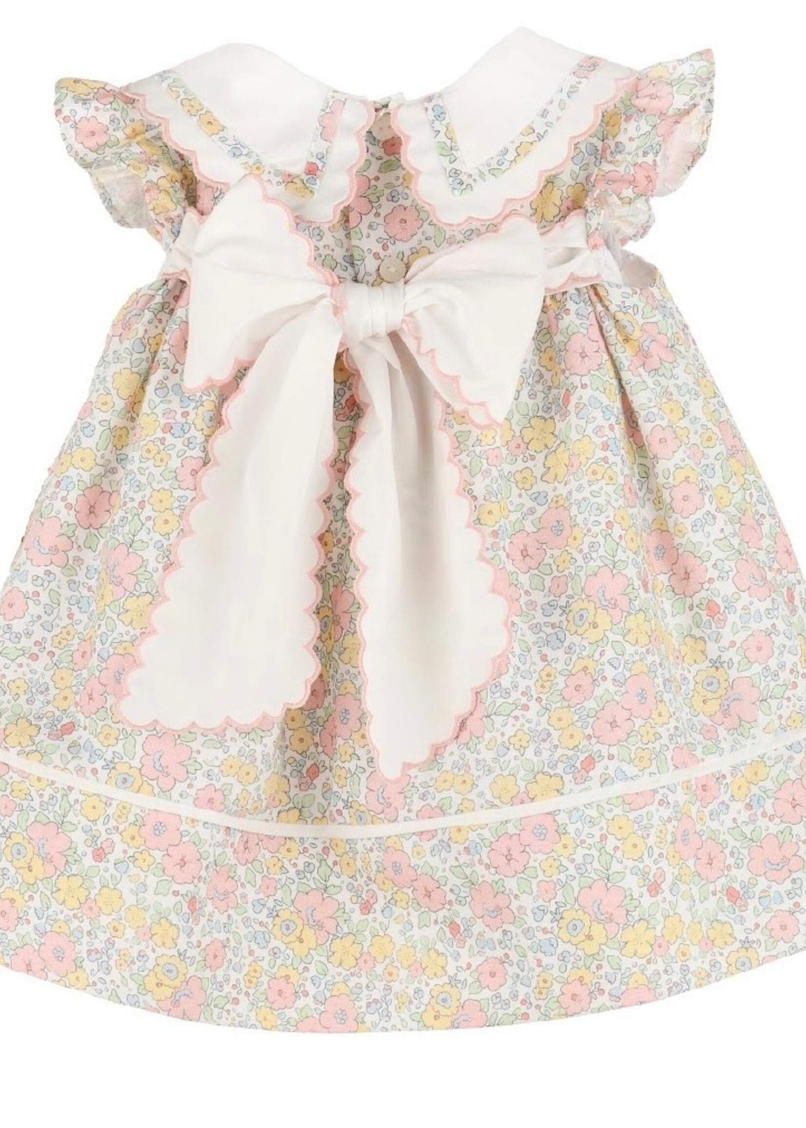 Sophie & Lucas Miller Print Collar Dress-3812
