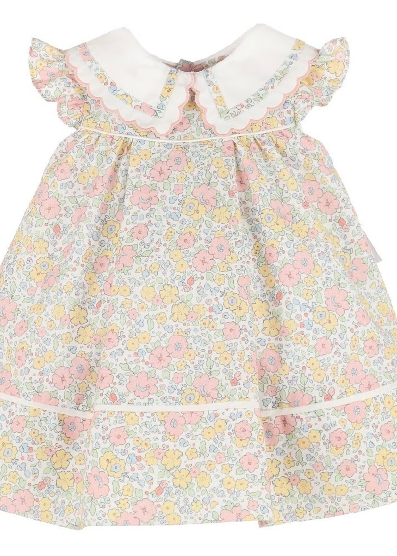 Sophie & Lucas Miller Print Collar Dress-3812