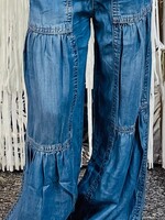 Tractr Med. Indigo Summer Denim