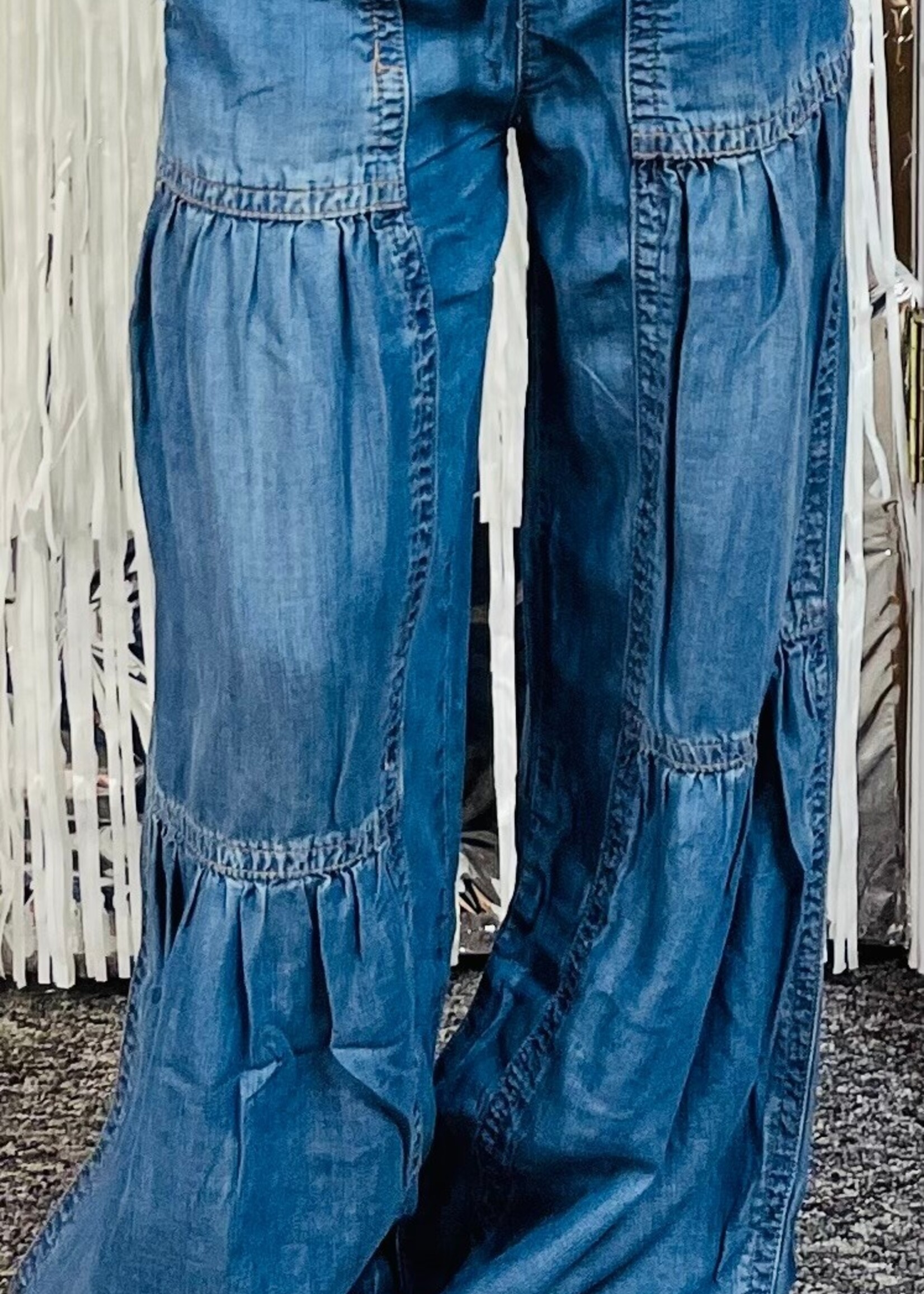 Tractr Med. Indigo Summer Denim