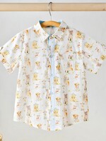 Nola Tawk Cowboy Pups S/S Collared Shirt