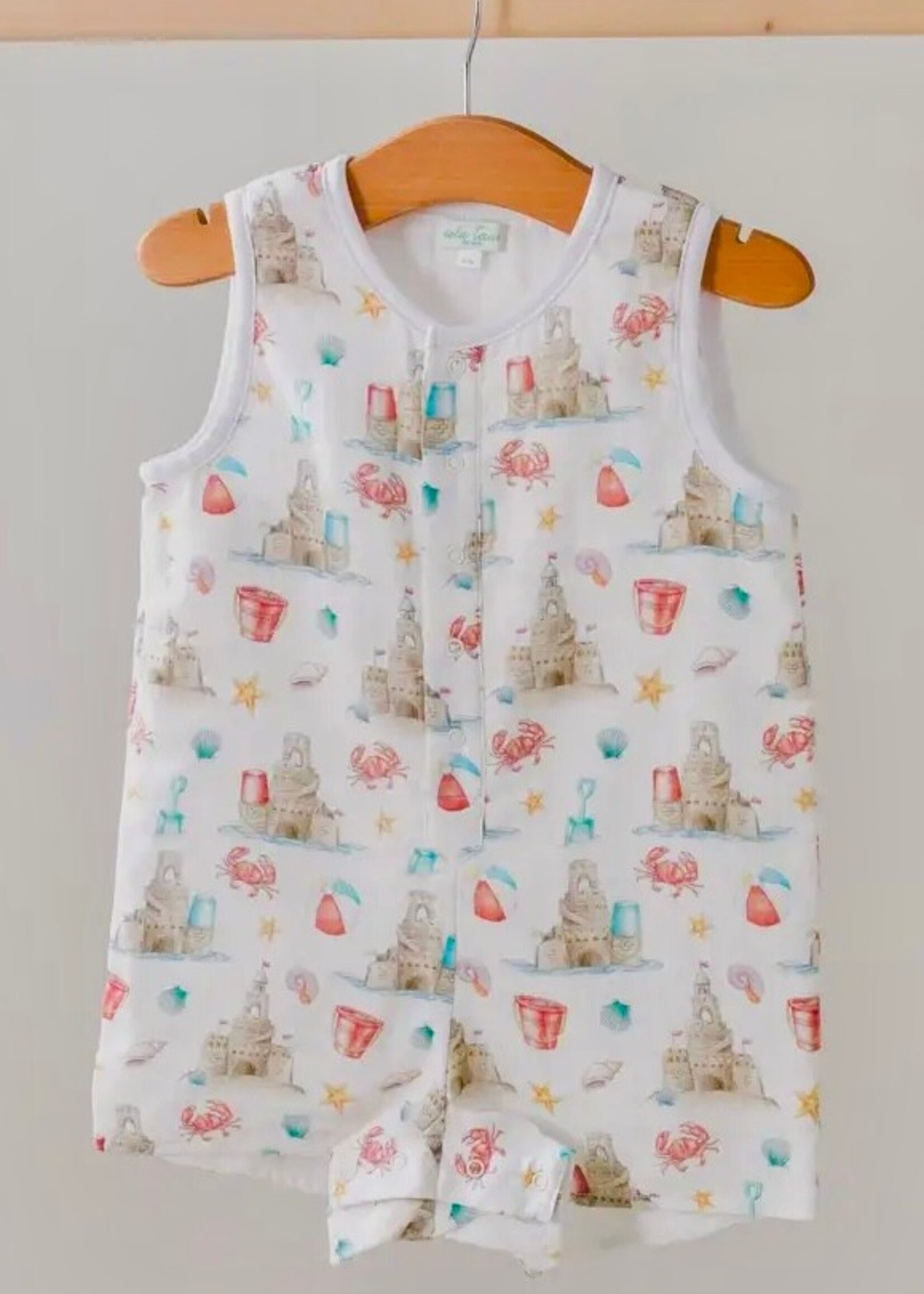 Nola Tawk Sandcastle Kingdom Muslin Shortall