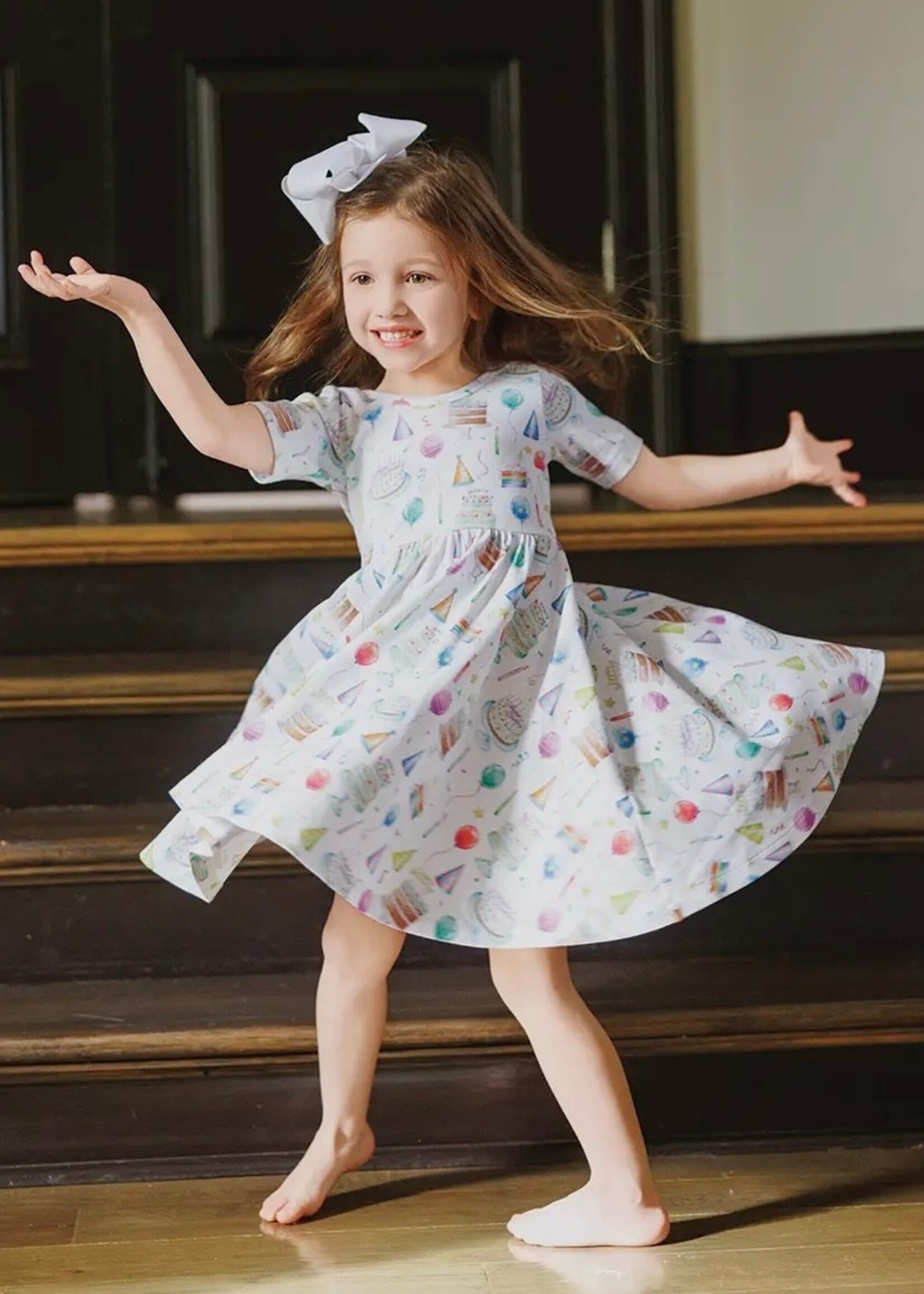 Nola Tawk Organic Cotton Twirl Dress