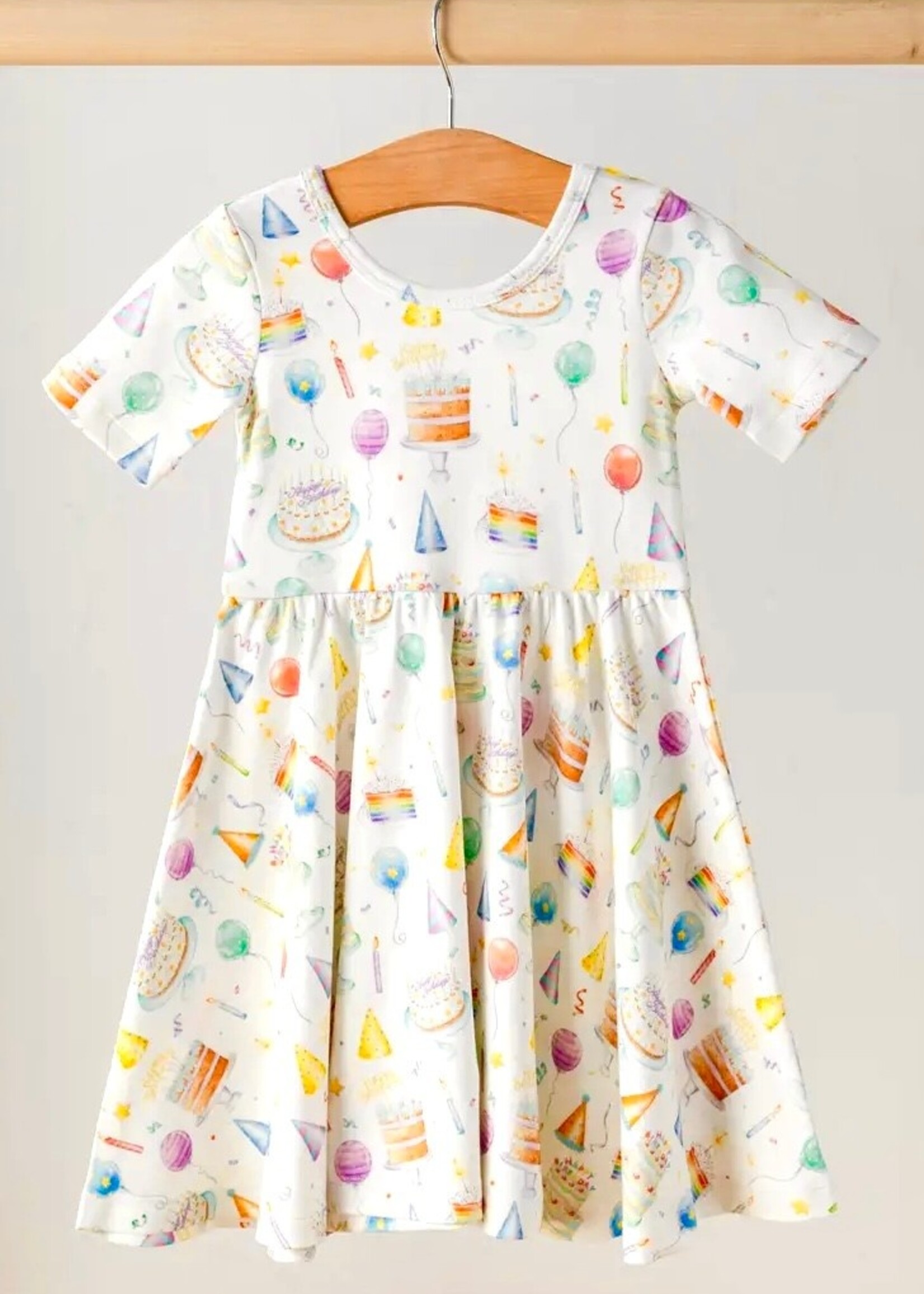 Nola Tawk Organic Cotton Twirl Dress