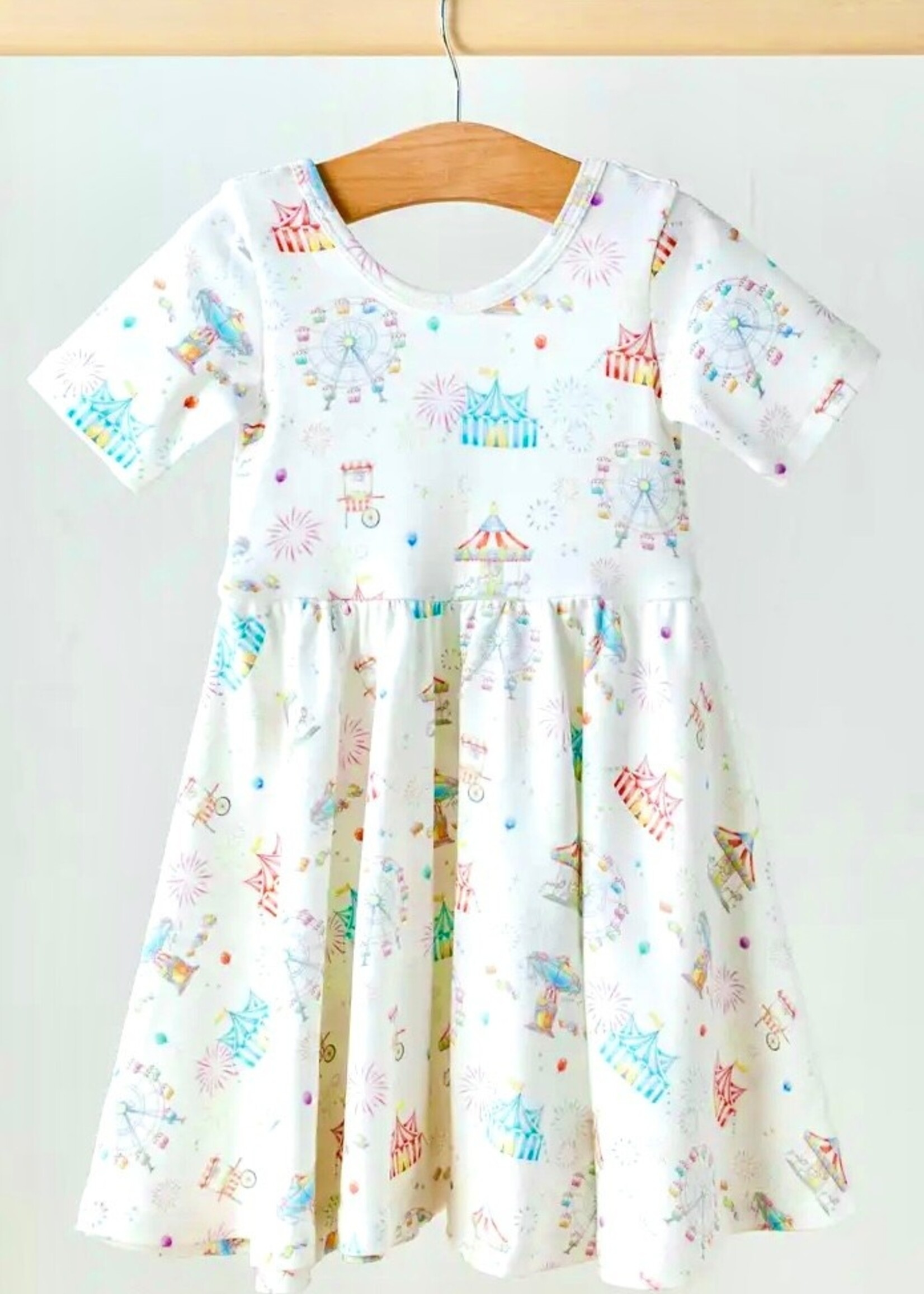 Nola Tawk Organic Cotton Twirl Dress